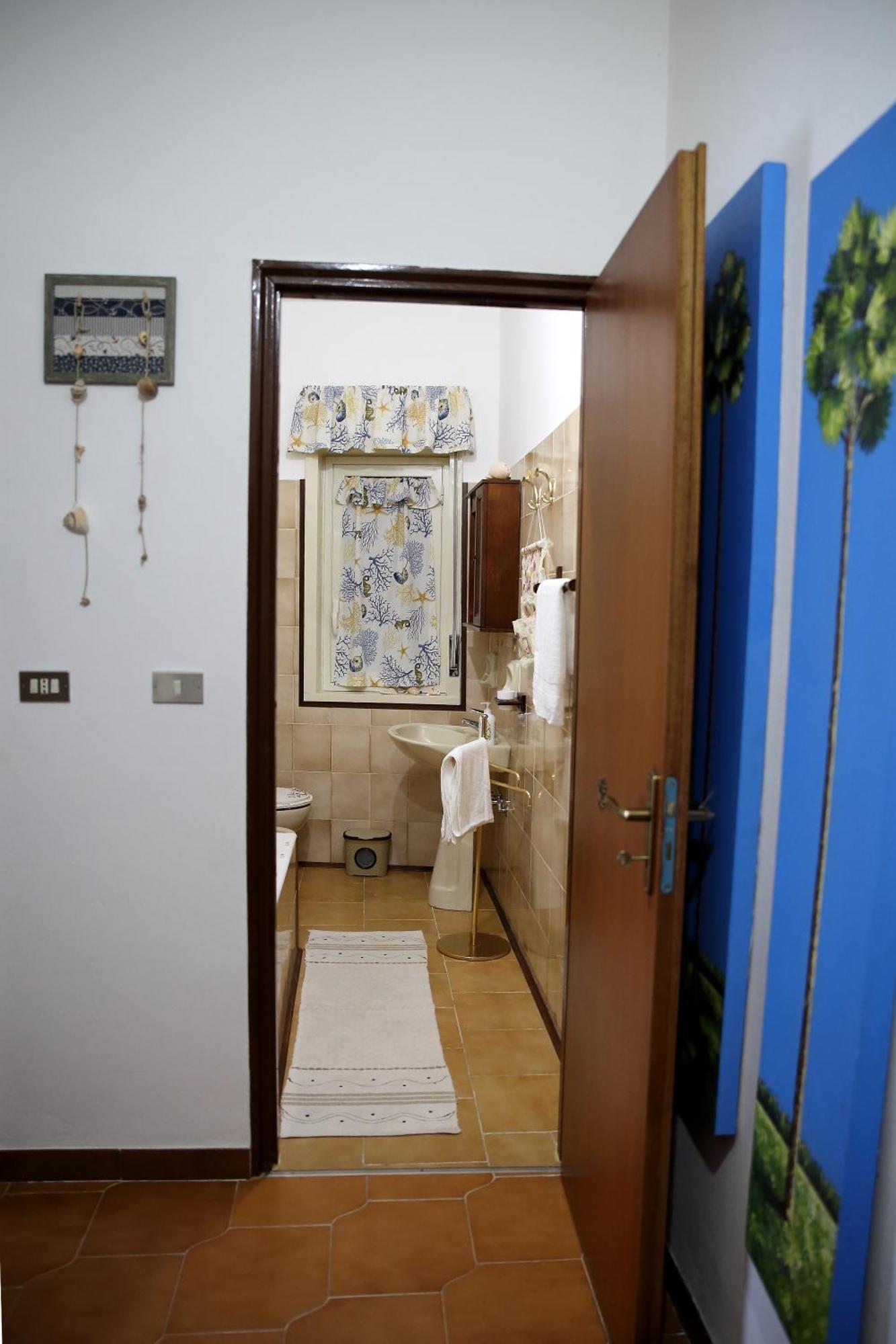Villa Yellow House Licata Phòng bức ảnh