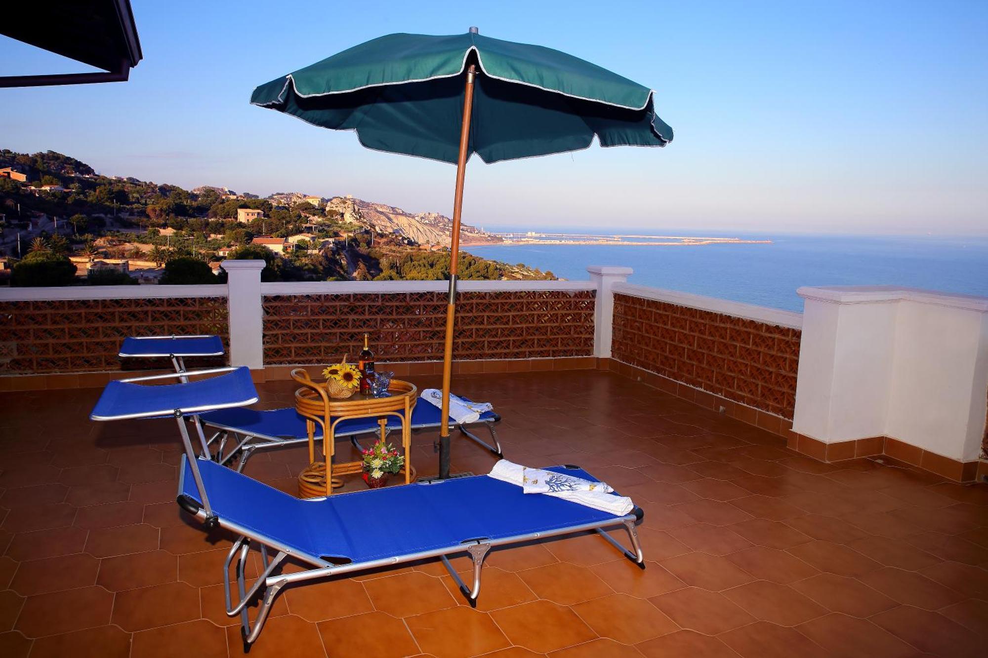 Villa Yellow House Licata Phòng bức ảnh